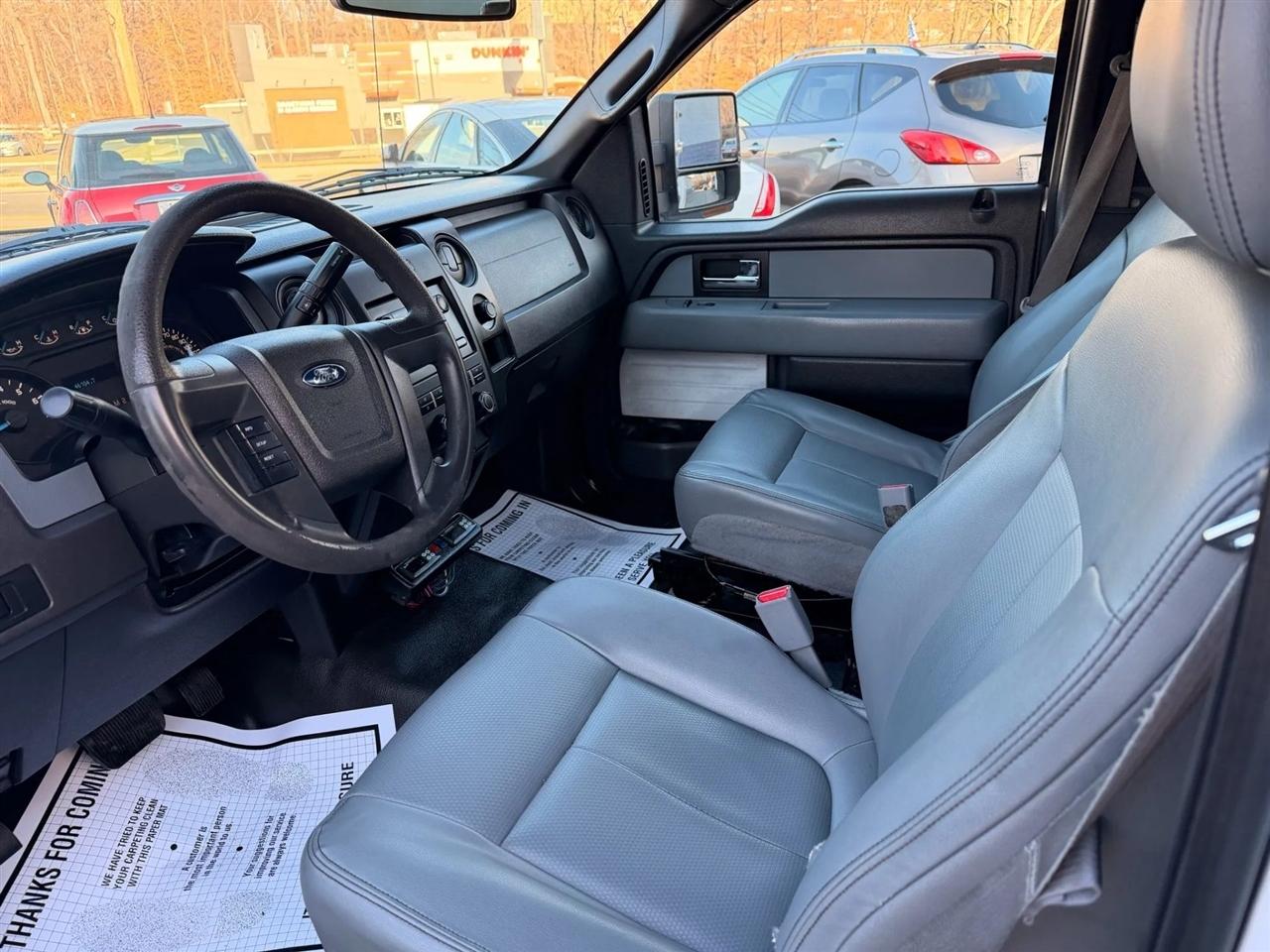 Ford F-150 STX 6.5-ft. Bed 4WD 2014