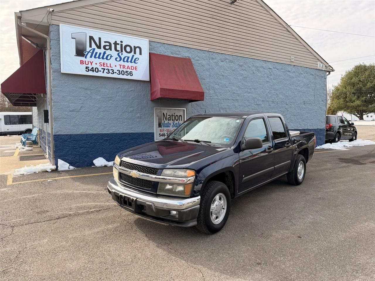 2008 Chevrolet Colorado LT1 Crew Cab 2WD