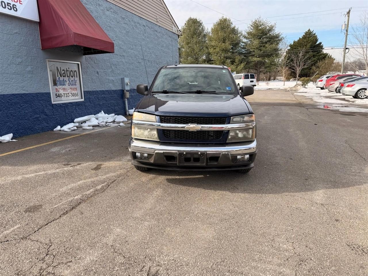 Chevrolet Colorado LT1 Crew Cab 2WD 2008