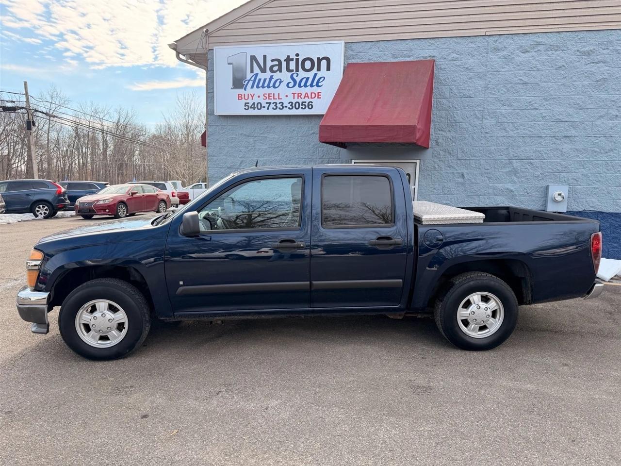 Chevrolet Colorado LT1 Crew Cab 2WD 2008