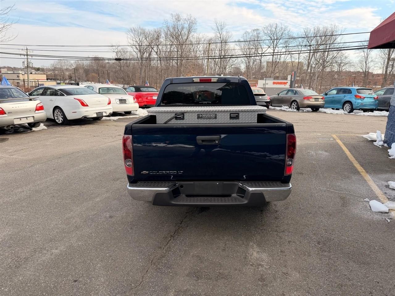 Chevrolet Colorado LT1 Crew Cab 2WD 2008