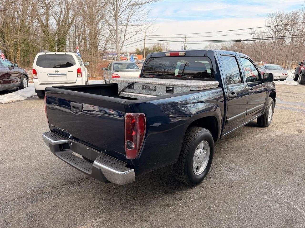 Chevrolet Colorado LT1 Crew Cab 2WD 2008