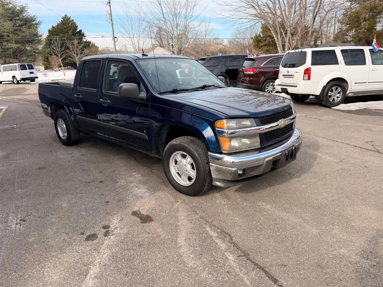 Chevrolet Colorado LT1 Crew Cab 2WD 2008