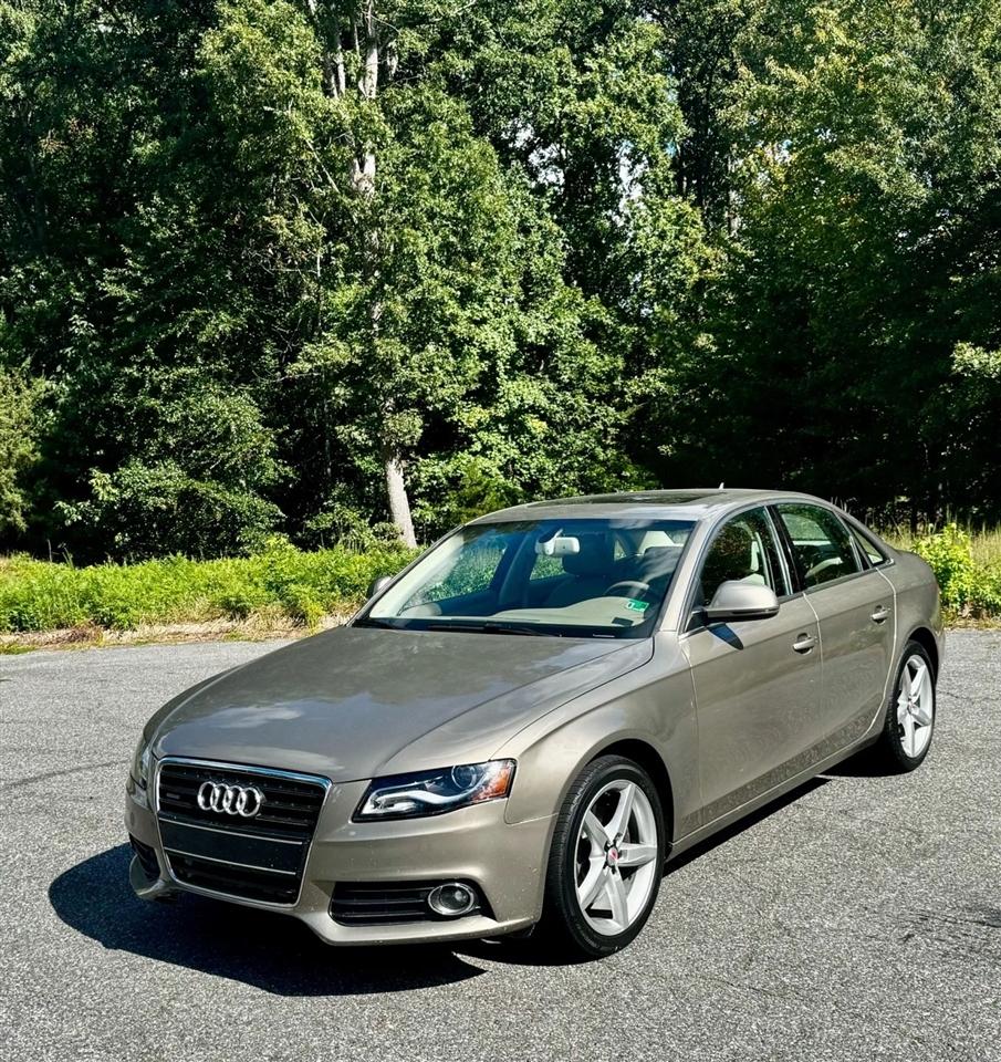 2009 Audi A4 3.2 Sedan quattro Tiptronic