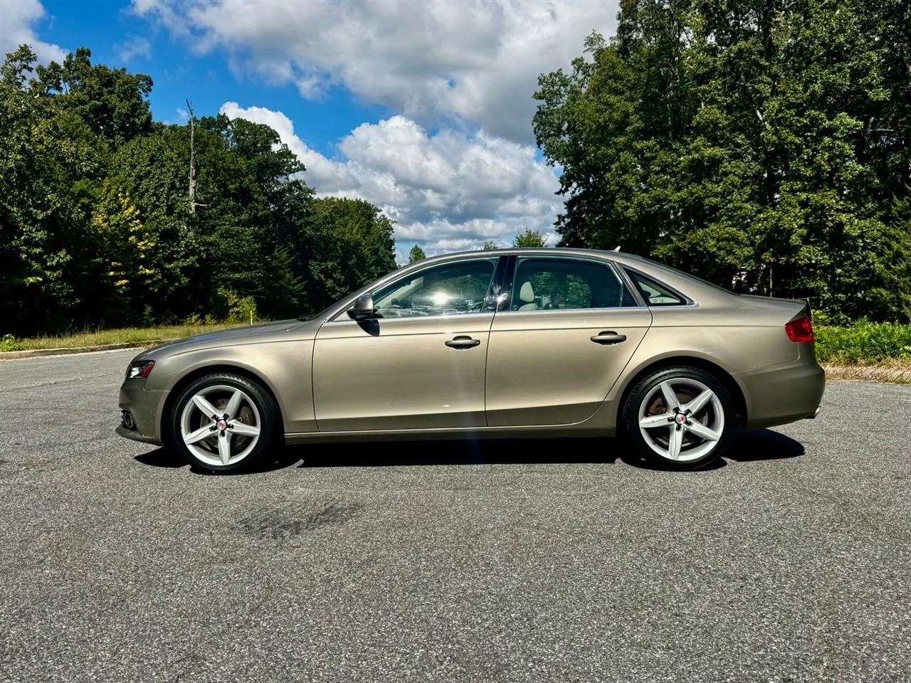 Audi A4 3.2 Sedan quattro Tiptronic 2009