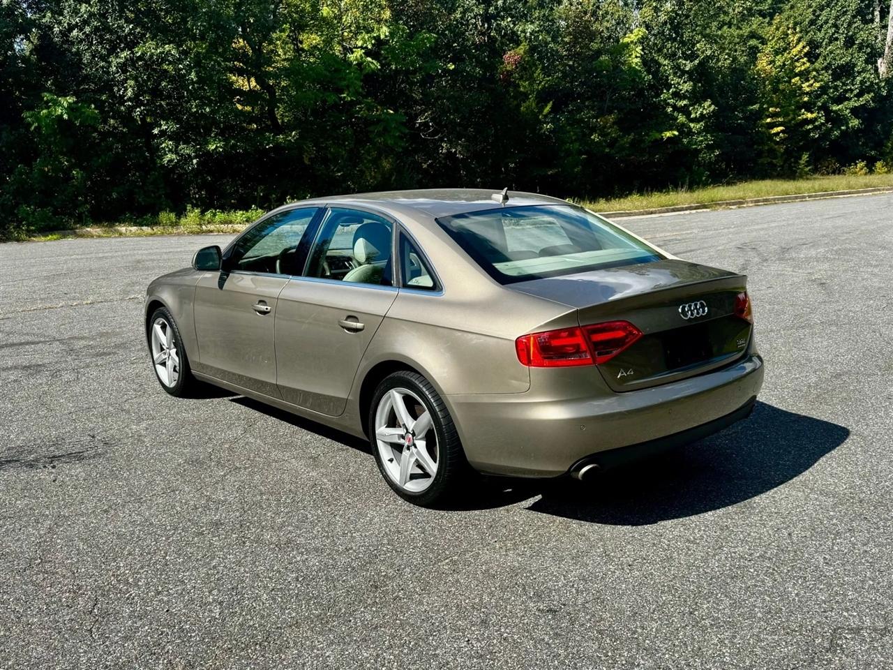 Audi A4 3.2 Sedan quattro Tiptronic 2009