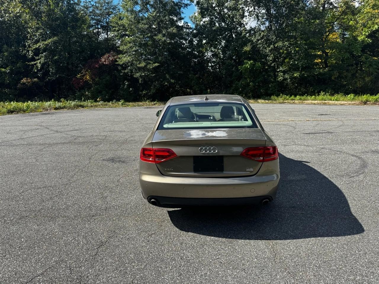 Audi A4 3.2 Sedan quattro Tiptronic 2009