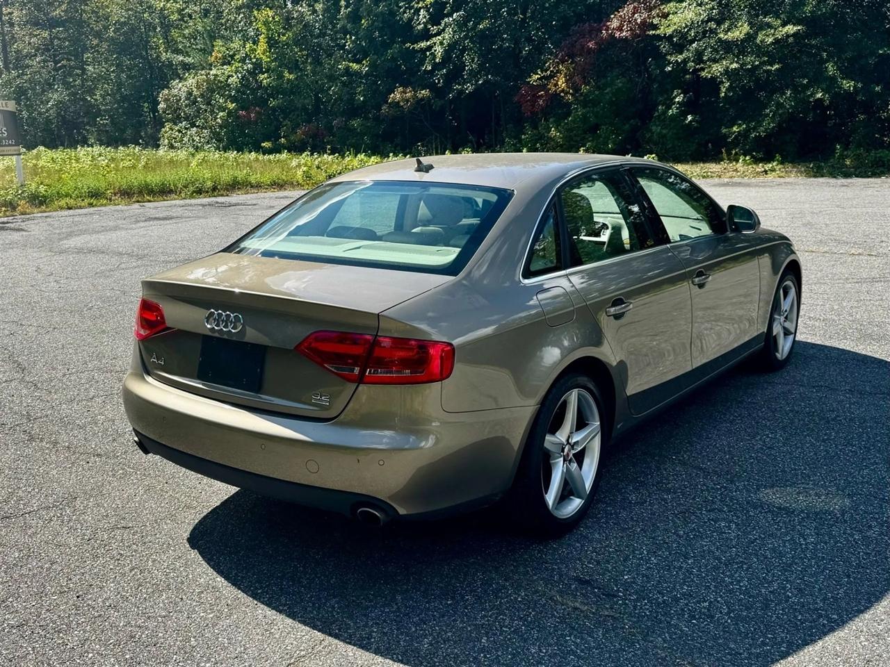Audi A4 3.2 Sedan quattro Tiptronic 2009