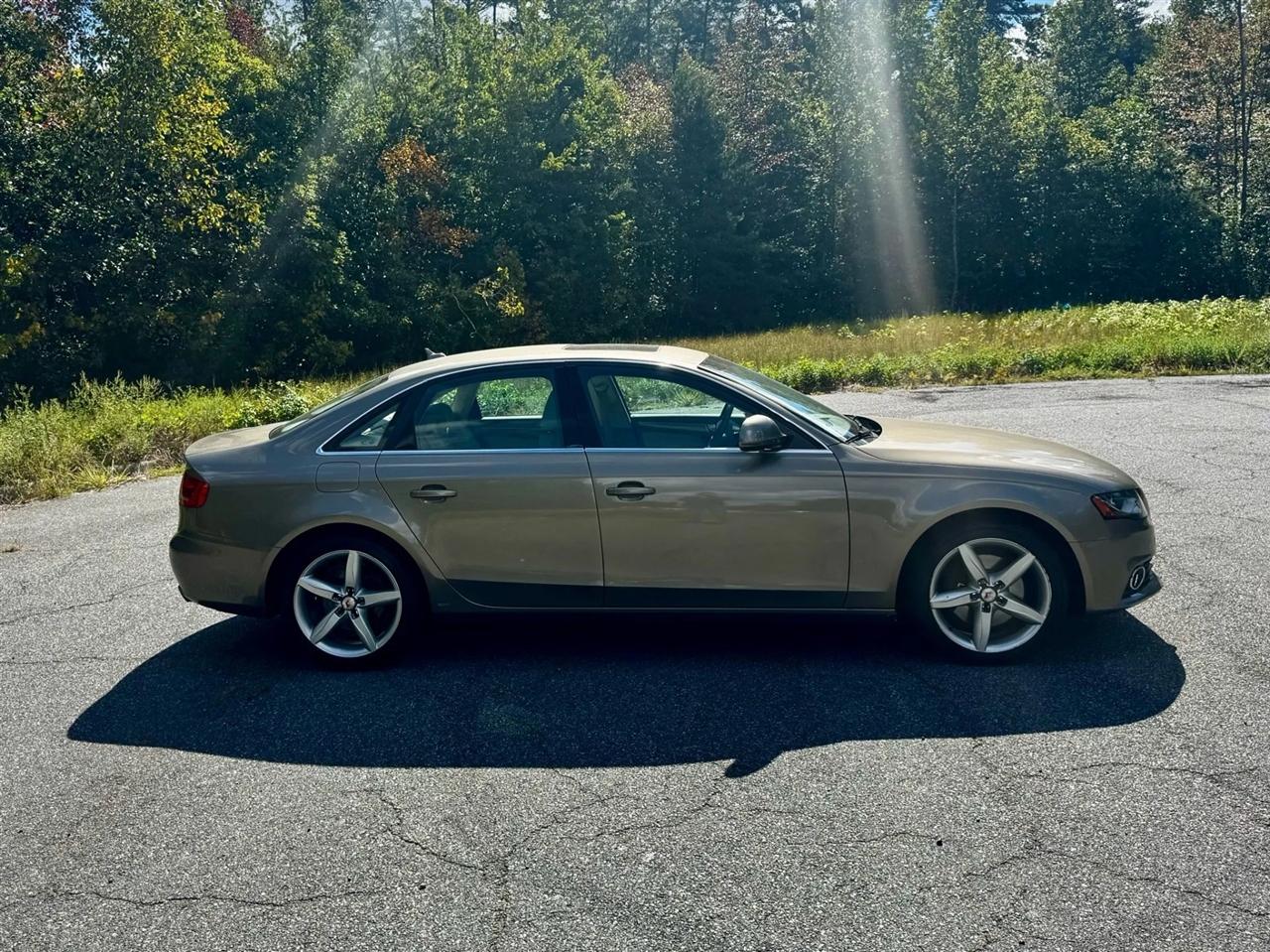 Audi A4 3.2 Sedan quattro Tiptronic 2009