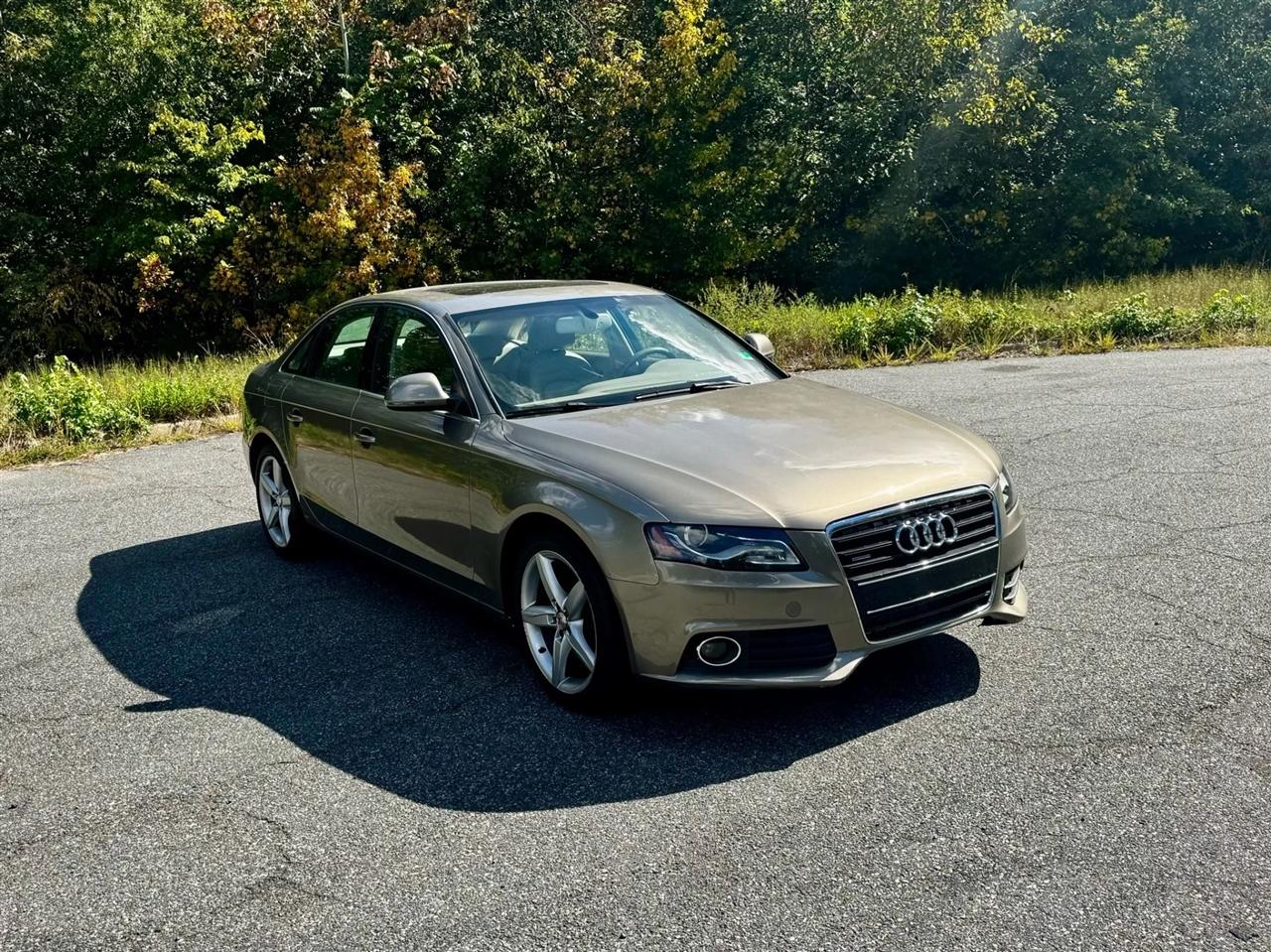 Audi A4 3.2 Sedan quattro Tiptronic 2009