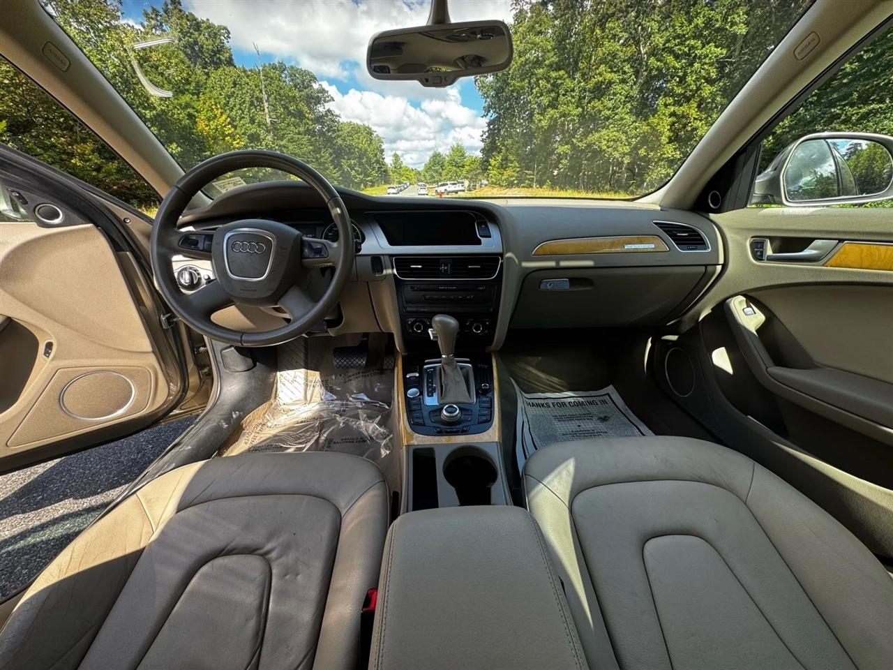 Audi A4 3.2 Sedan quattro Tiptronic 2009