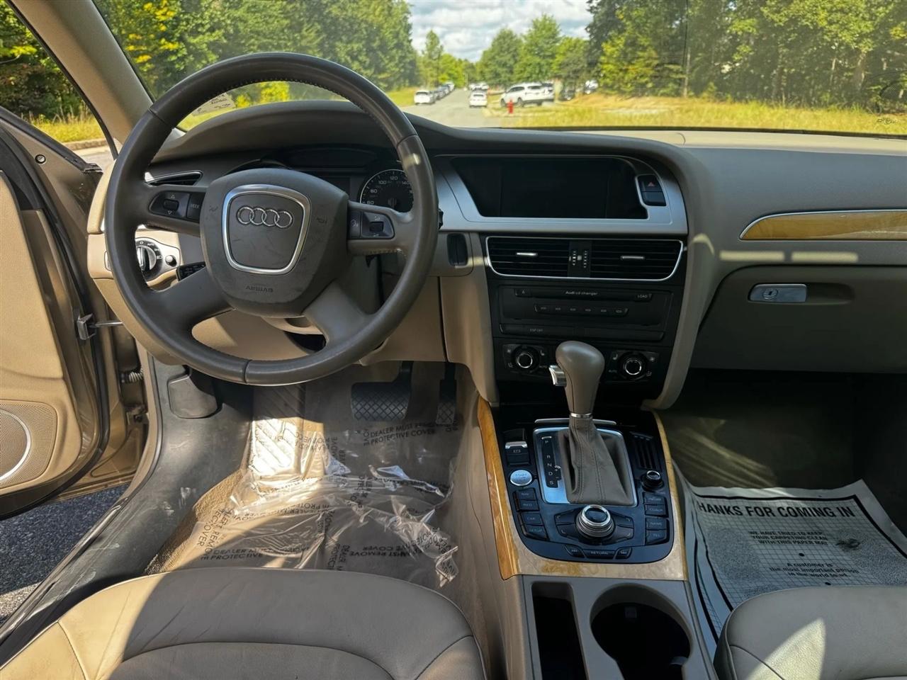 Audi A4 3.2 Sedan quattro Tiptronic 2009