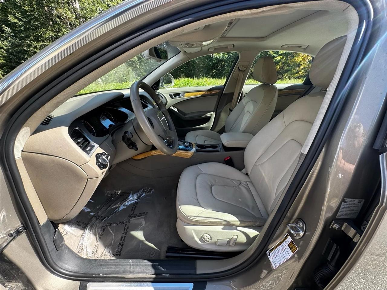 Audi A4 3.2 Sedan quattro Tiptronic 2009