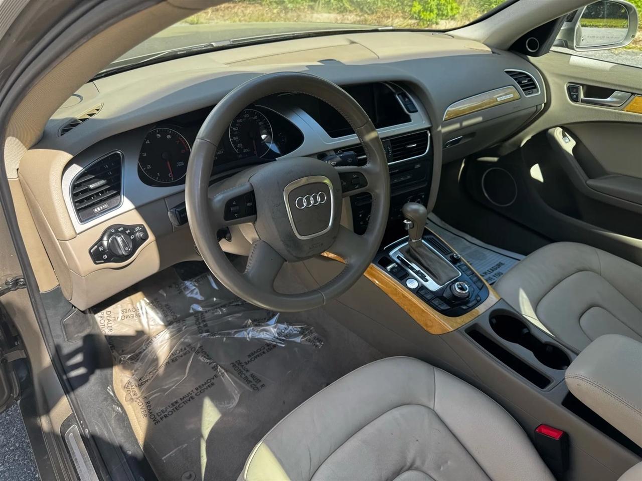 Audi A4 3.2 Sedan quattro Tiptronic 2009