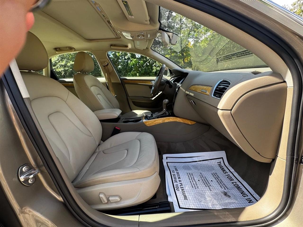 Audi A4 3.2 Sedan quattro Tiptronic 2009