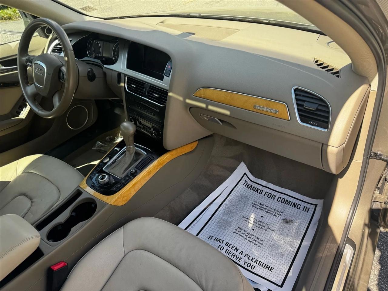 Audi A4 3.2 Sedan quattro Tiptronic 2009