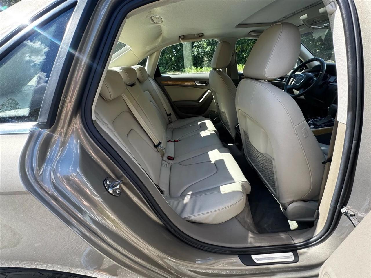 Audi A4 3.2 Sedan quattro Tiptronic 2009