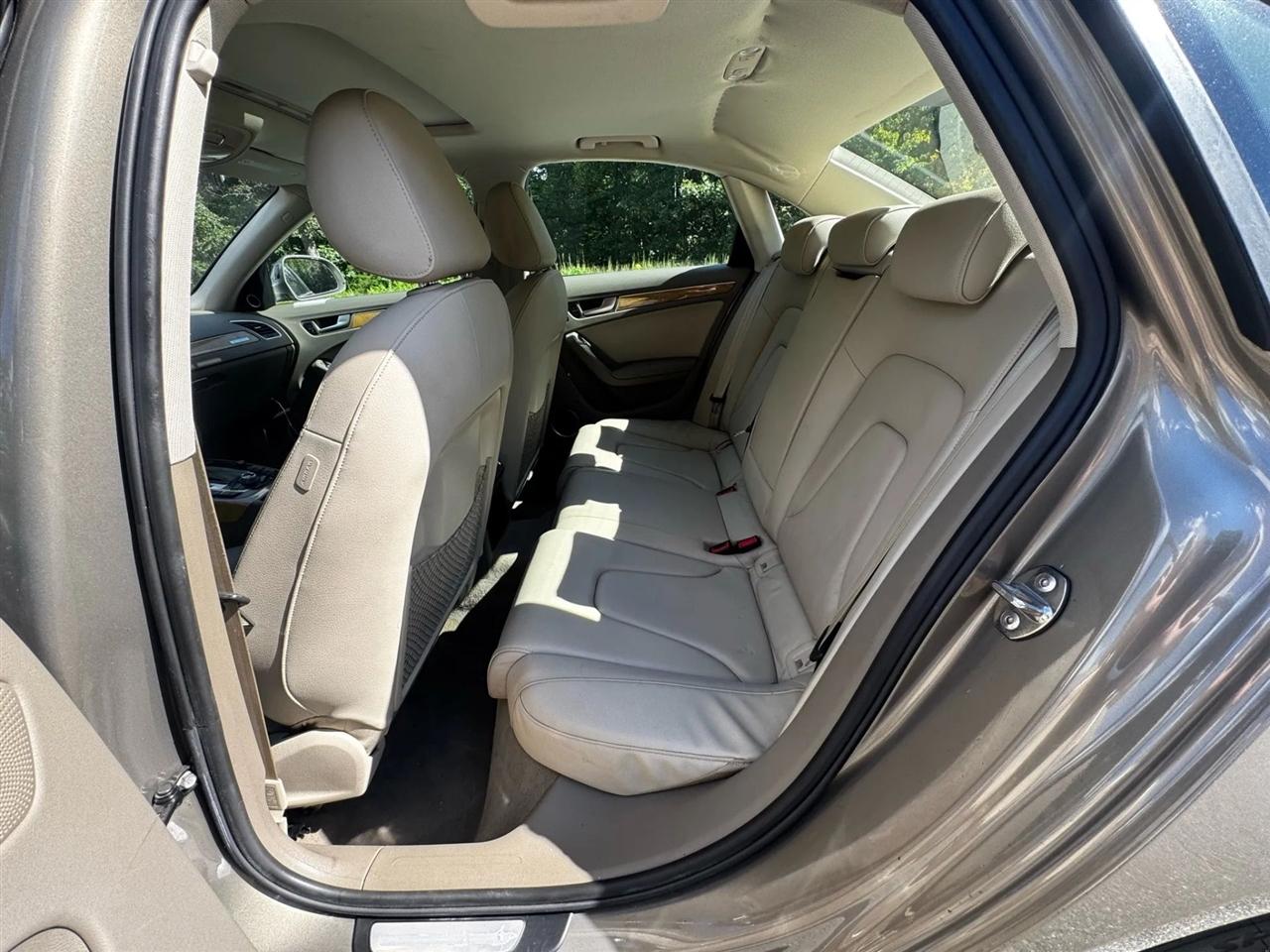 Audi A4 3.2 Sedan quattro Tiptronic 2009