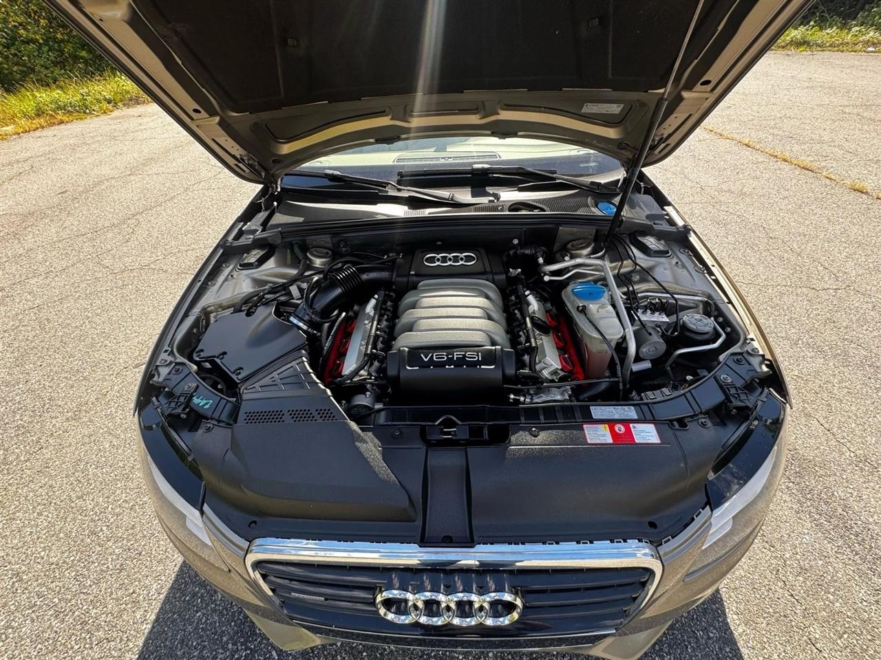 Audi A4 3.2 Sedan quattro Tiptronic 2009