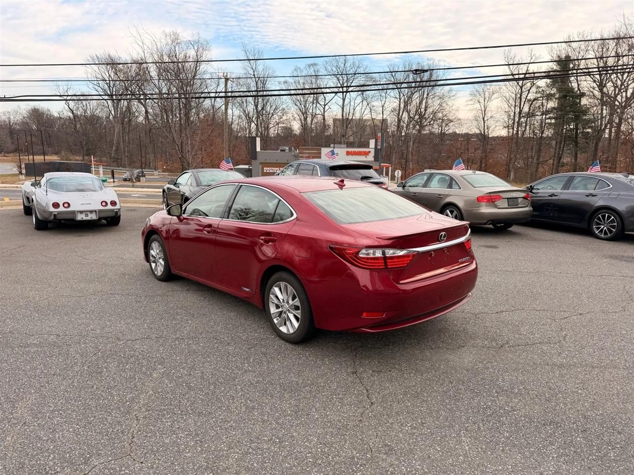 Lexus ES ES 300h Ultra Luxury FWD 2013