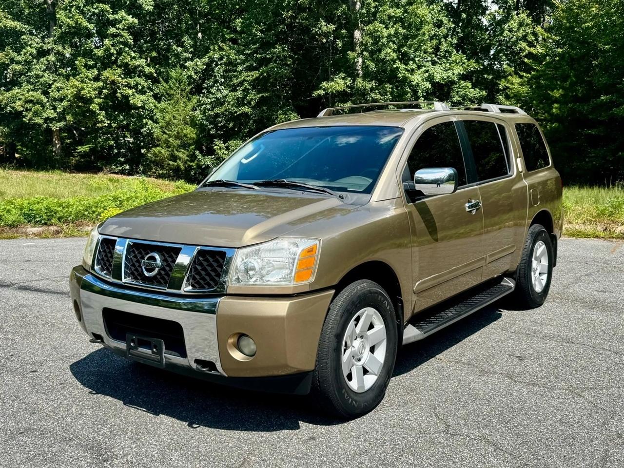 Nissan Armada SE 4WD 2004