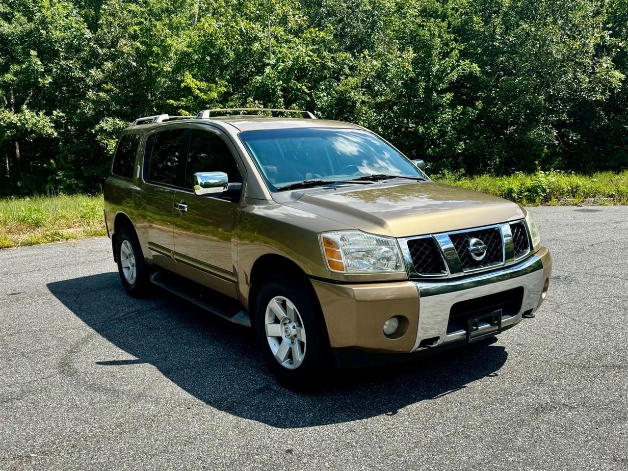 Nissan Armada SE 4WD 2004