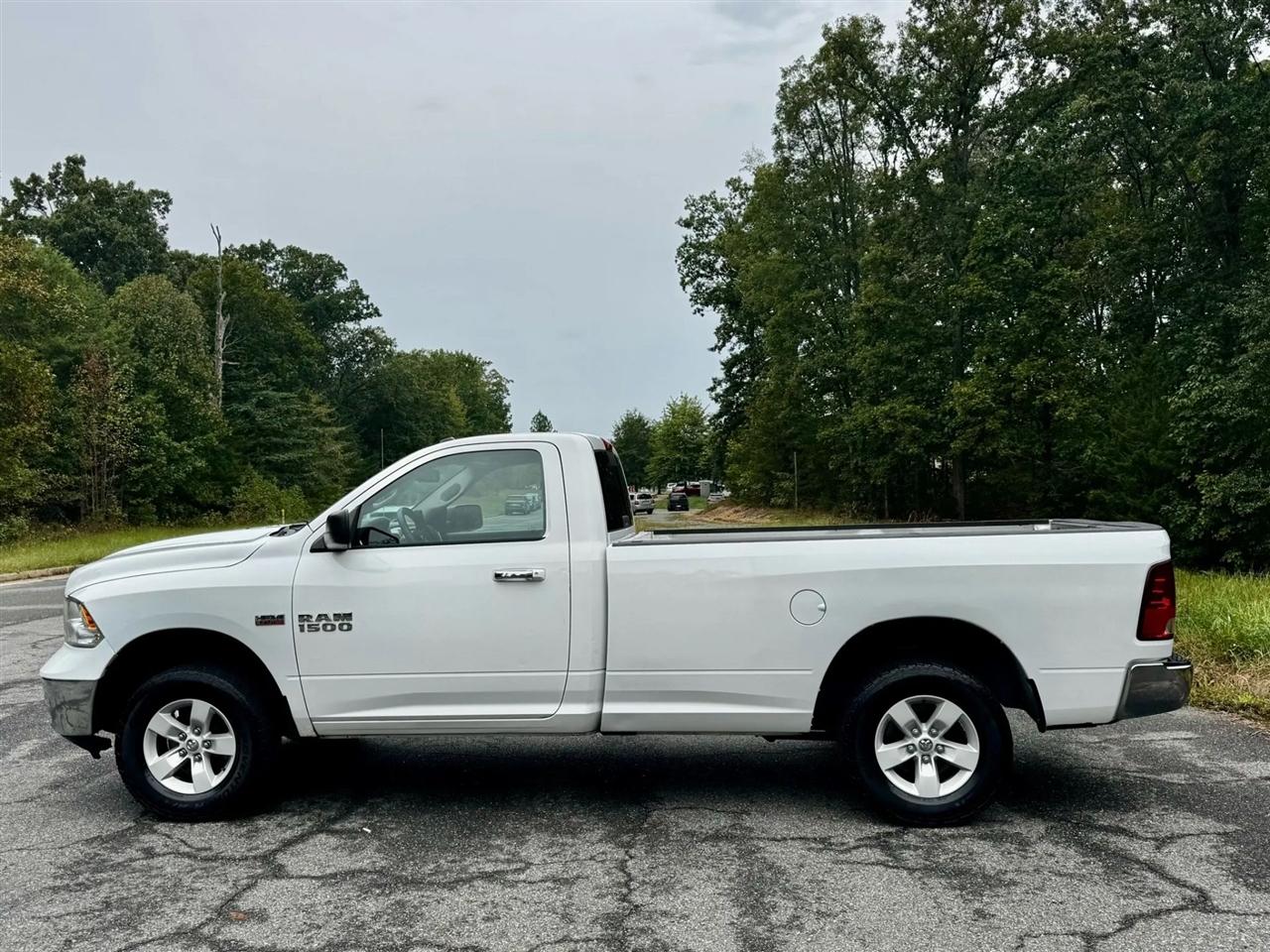 RAM 1500 SLT LWB 4WD 2014