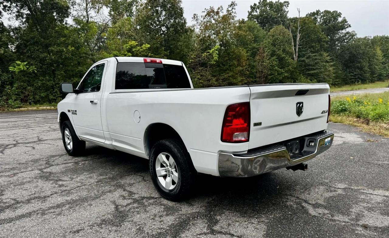 RAM 1500 SLT LWB 4WD 2014