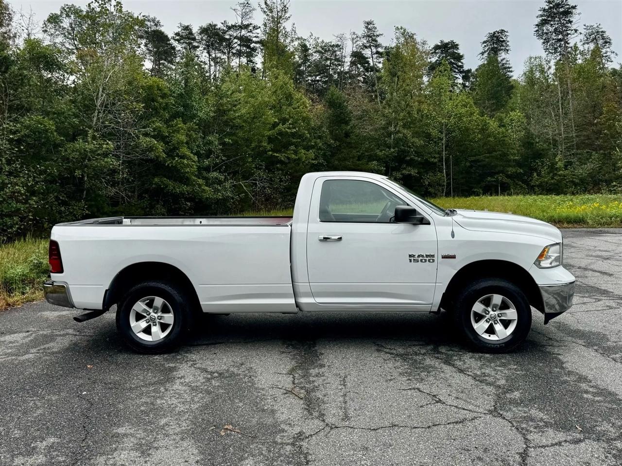 RAM 1500 SLT LWB 4WD 2014