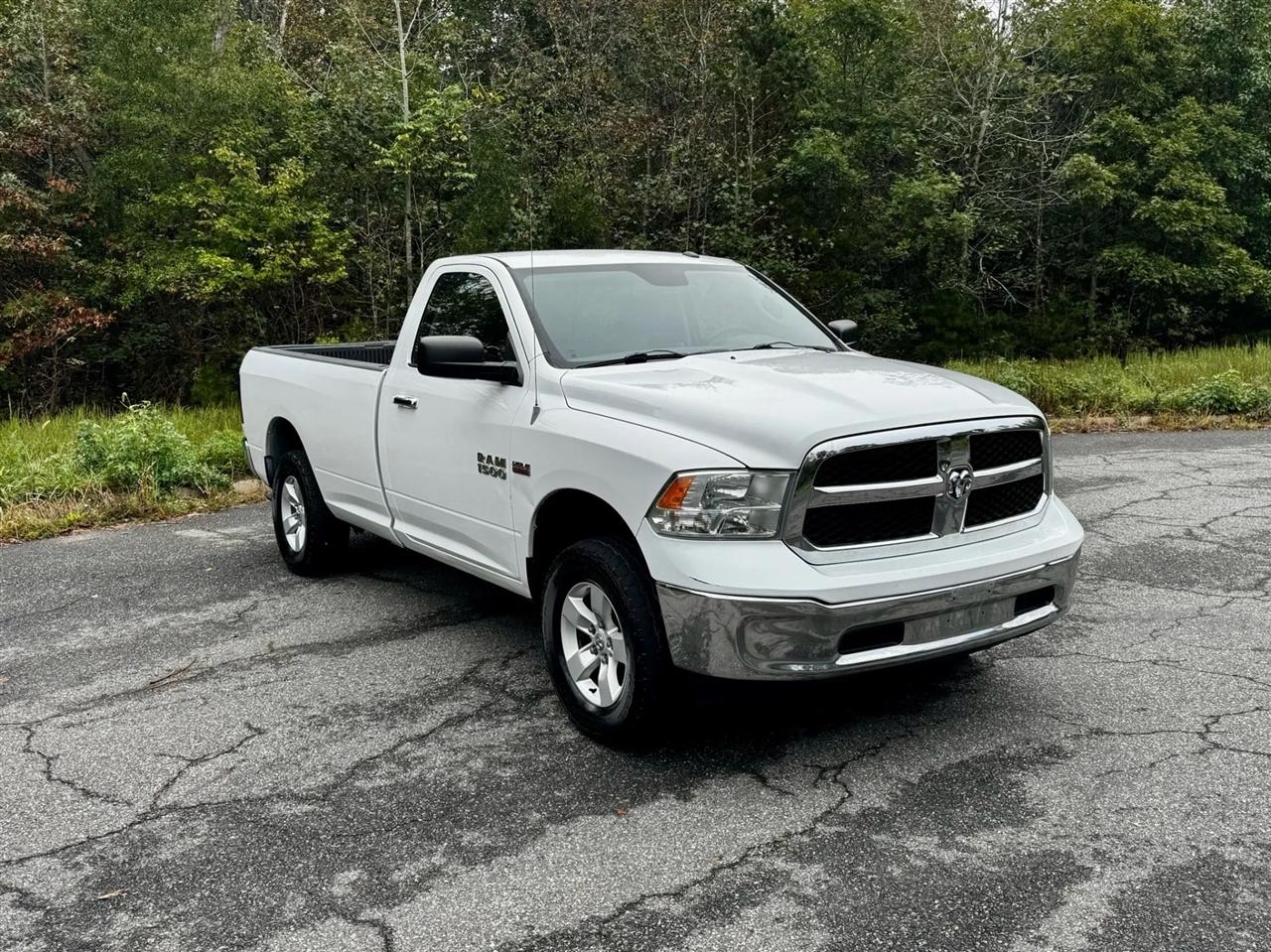 RAM 1500 SLT LWB 4WD 2014