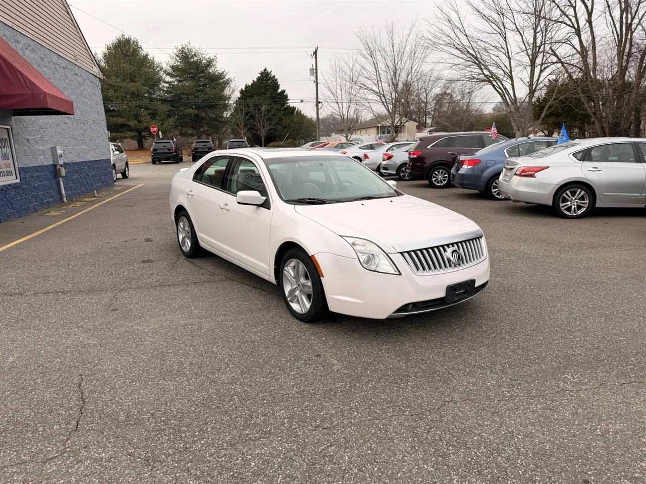 Mercury Milan I4 2010