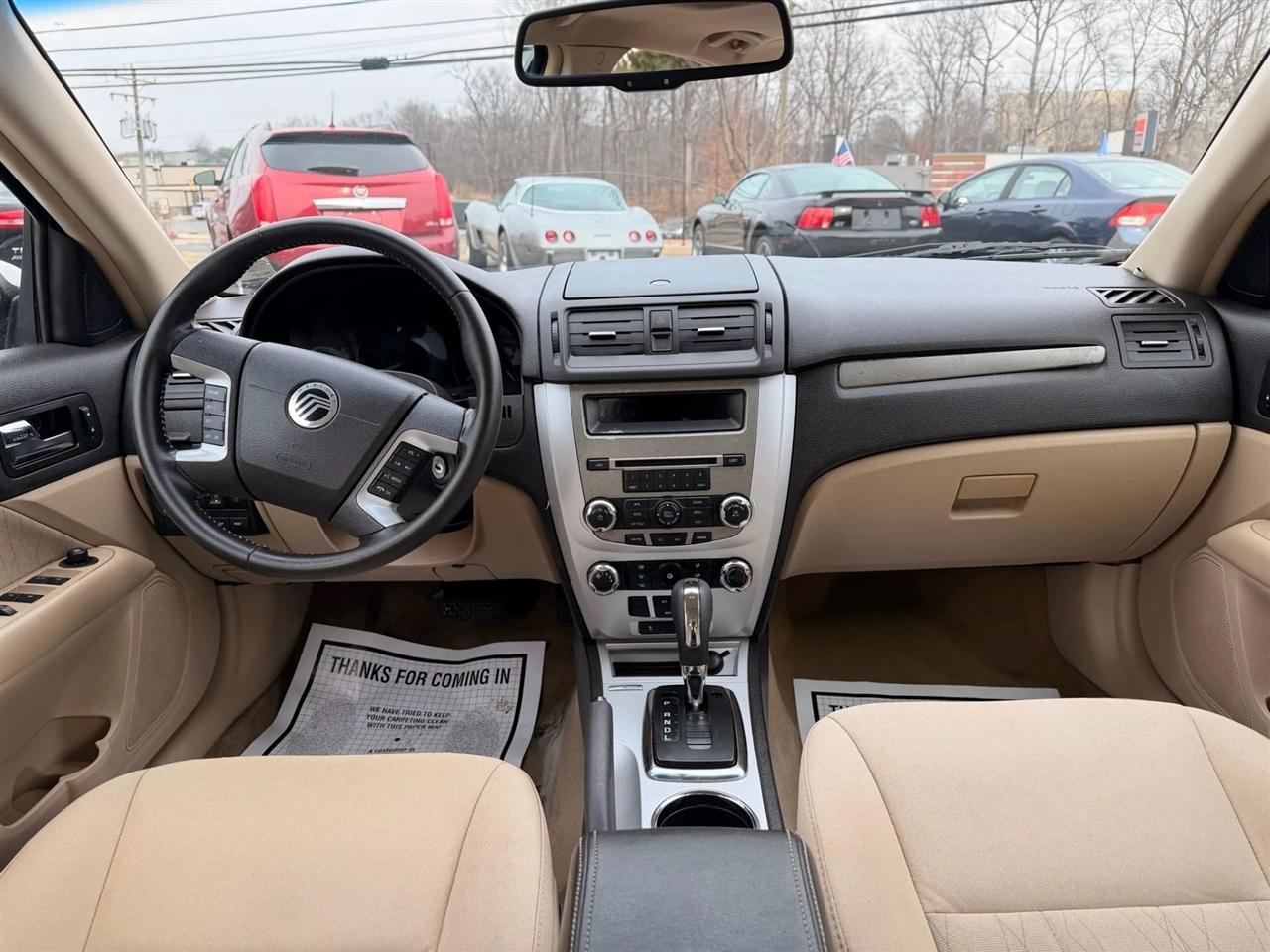 Mercury Milan I4 2010