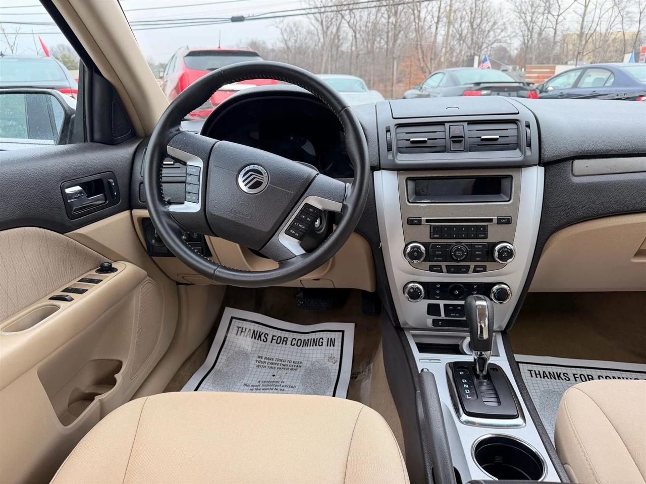 Mercury Milan I4 2010