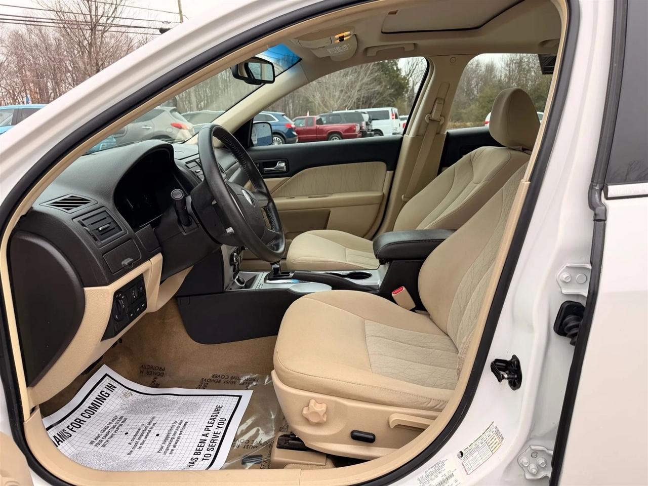 Mercury Milan I4 2010