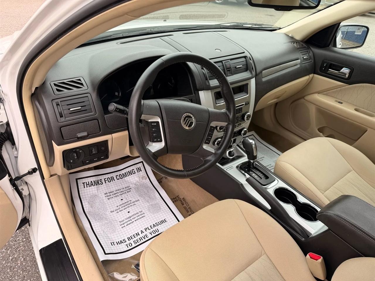 Mercury Milan I4 2010