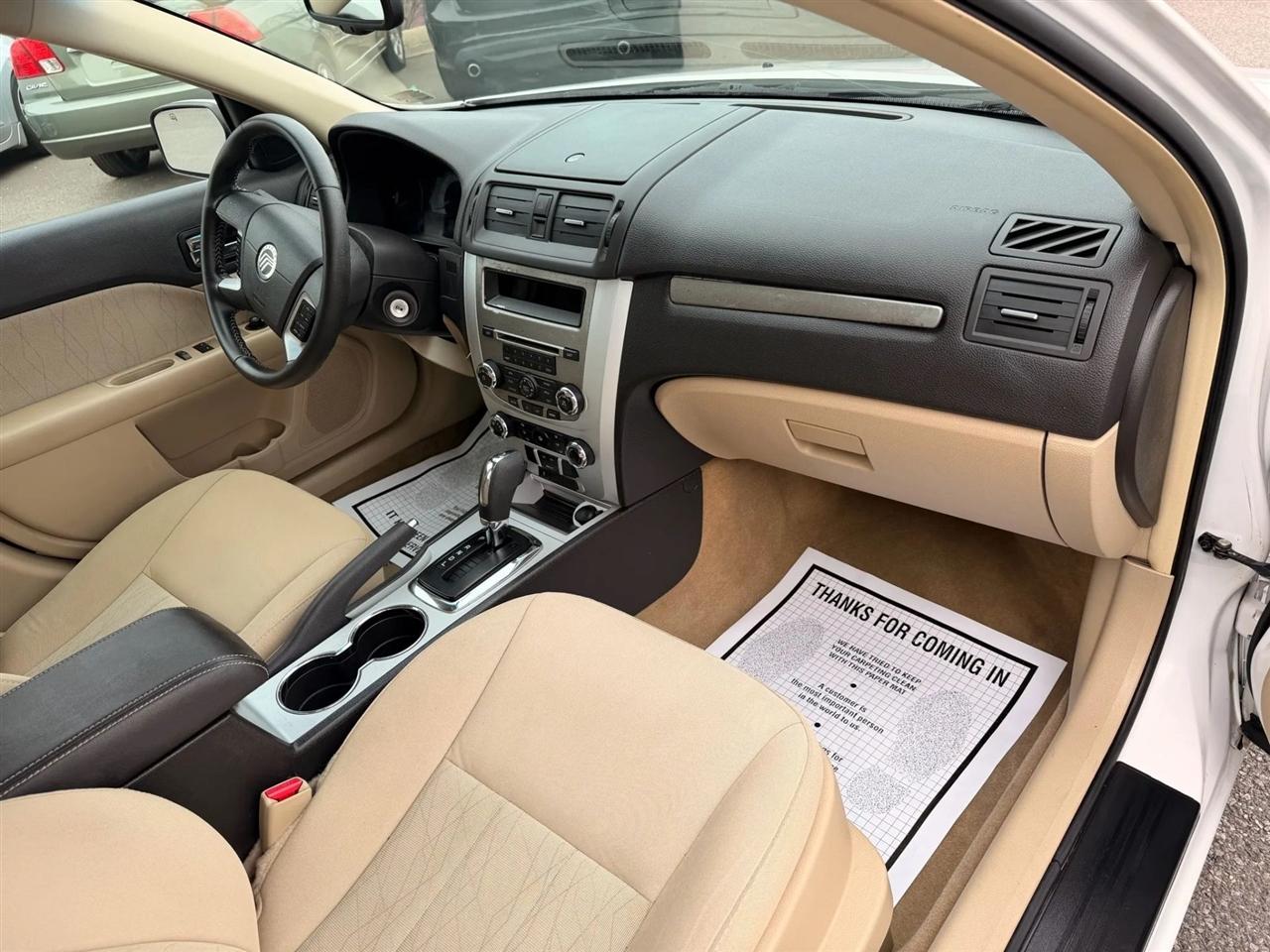 Mercury Milan I4 2010