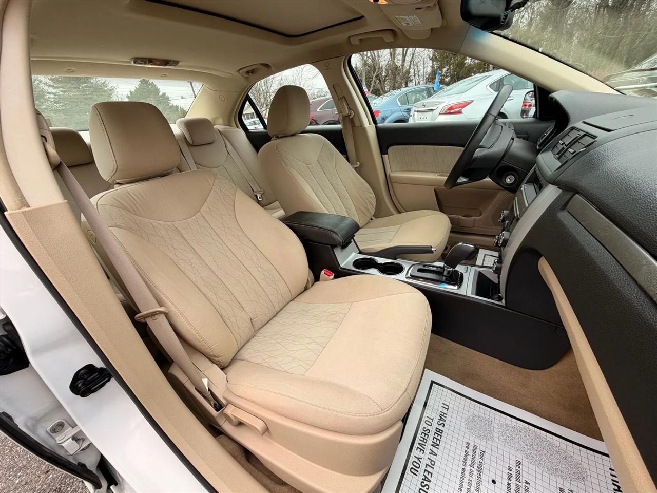 Mercury Milan I4 2010