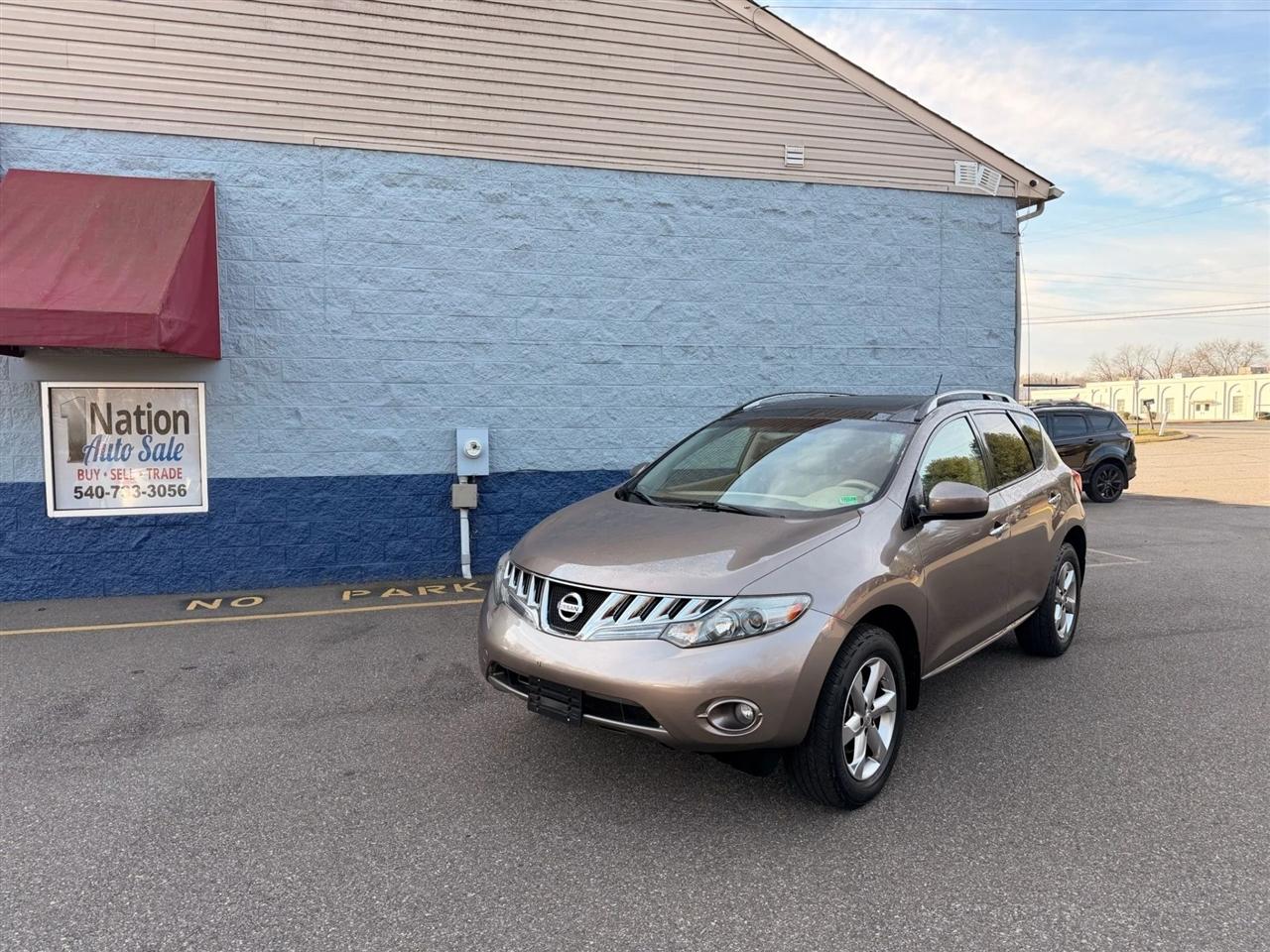 Nissan Murano S AWD 2010