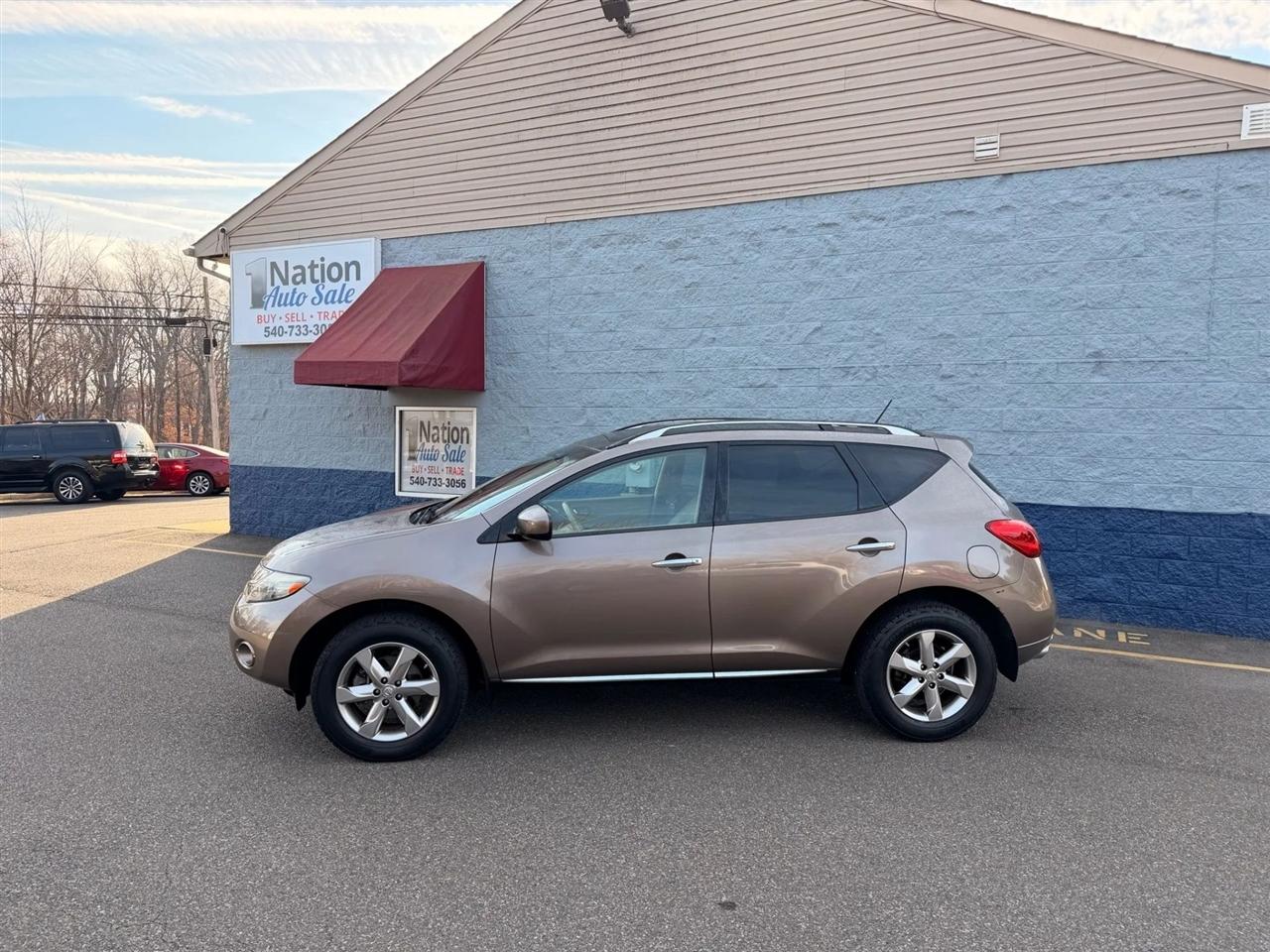 Nissan Murano S AWD 2010