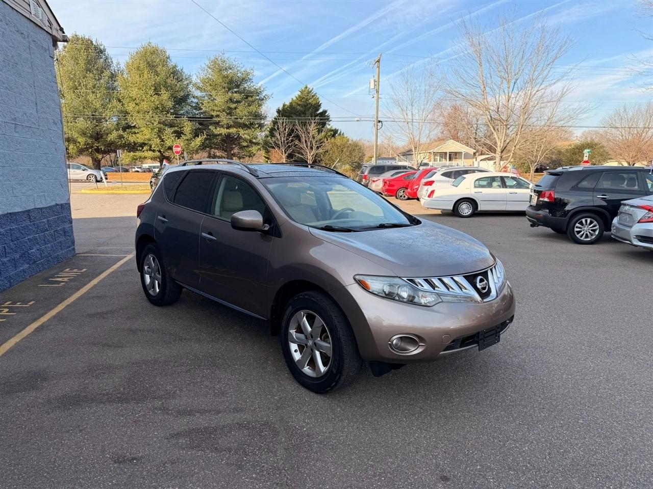 Nissan Murano S AWD 2010