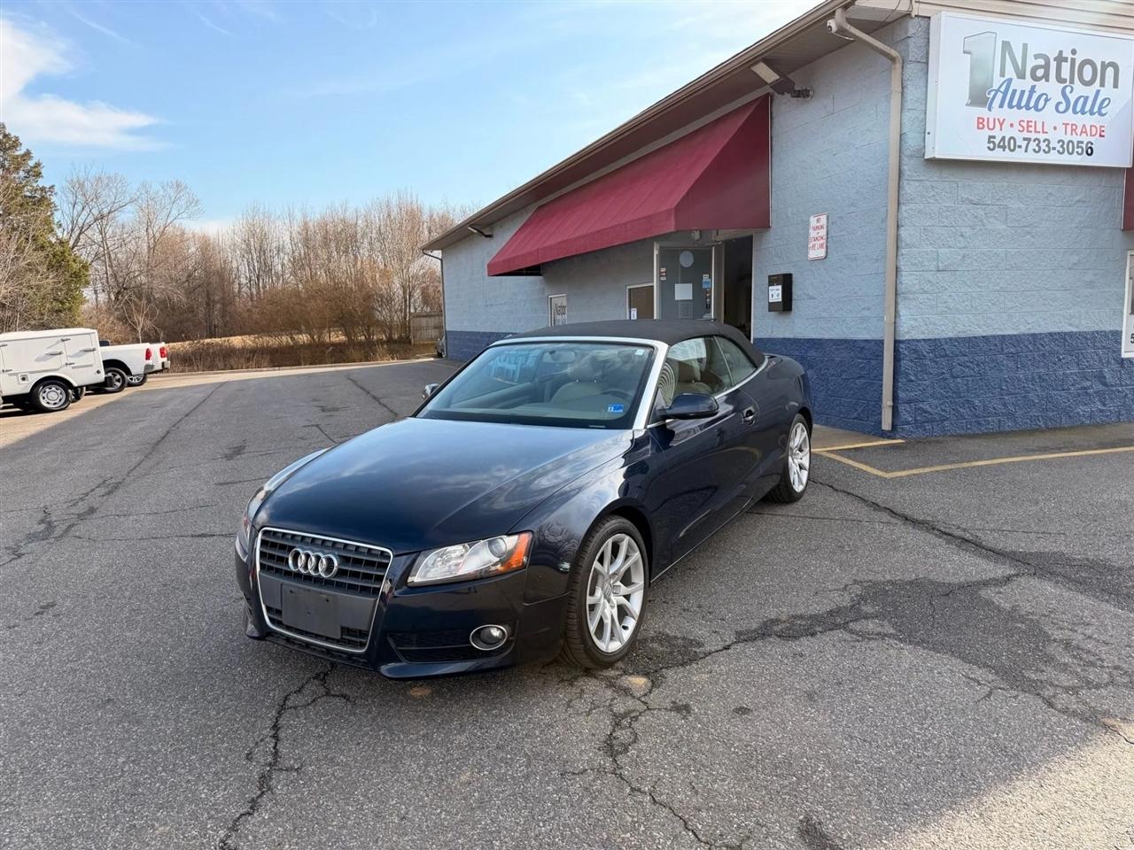 2011 Audi A5 Premium