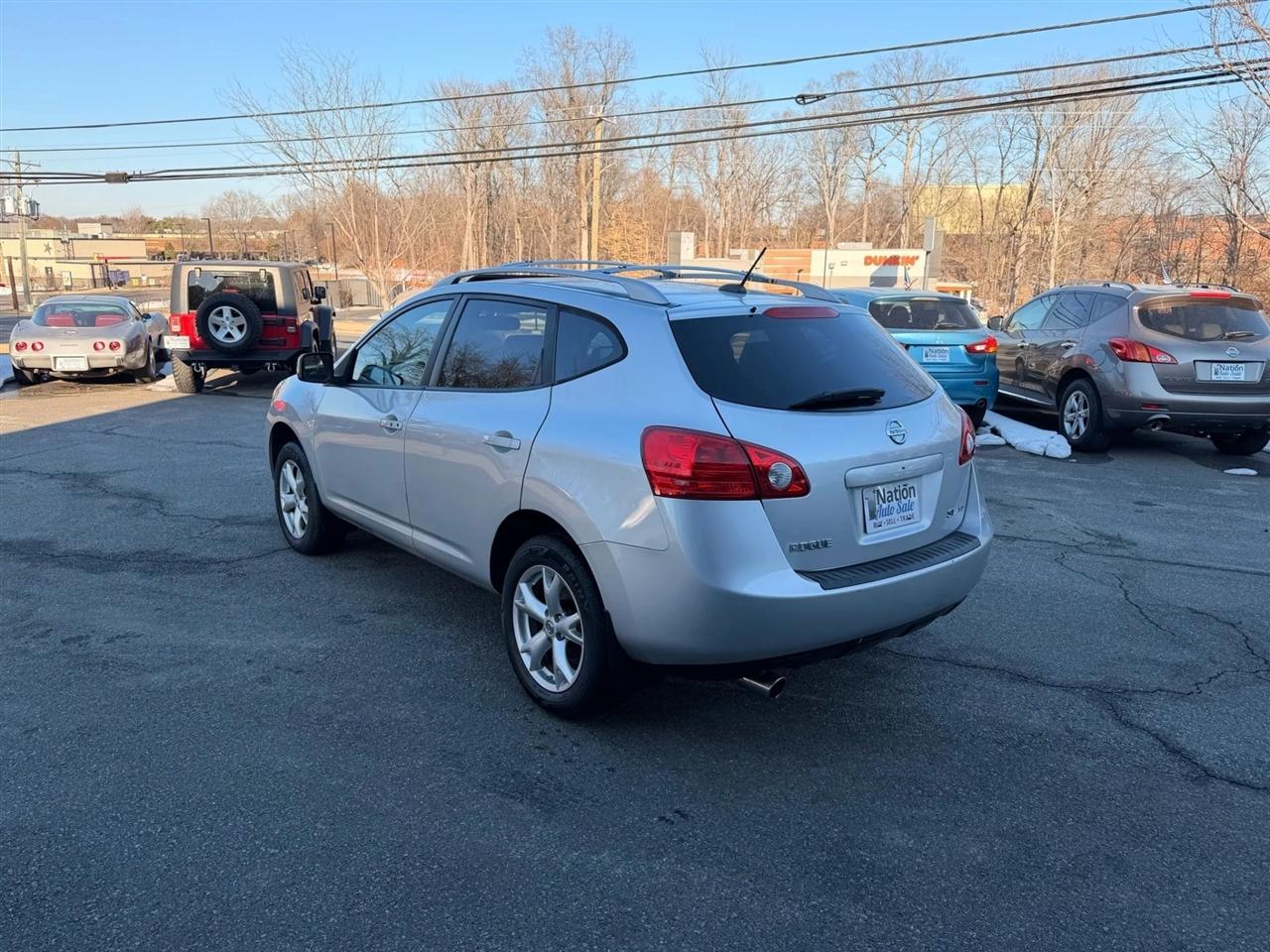 Nissan Rogue S AWD 2009