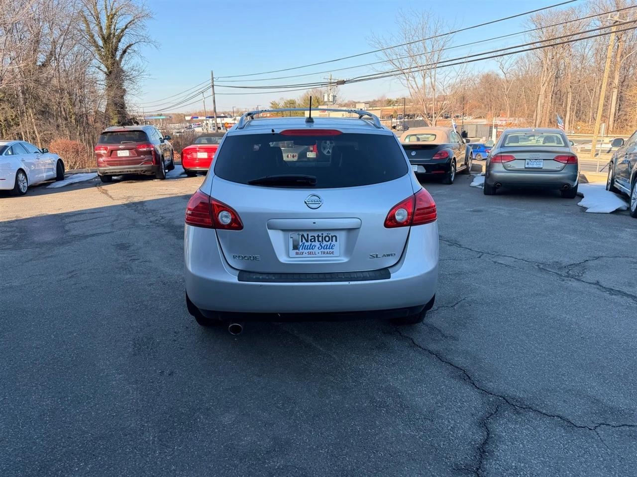 Nissan Rogue S AWD 2009