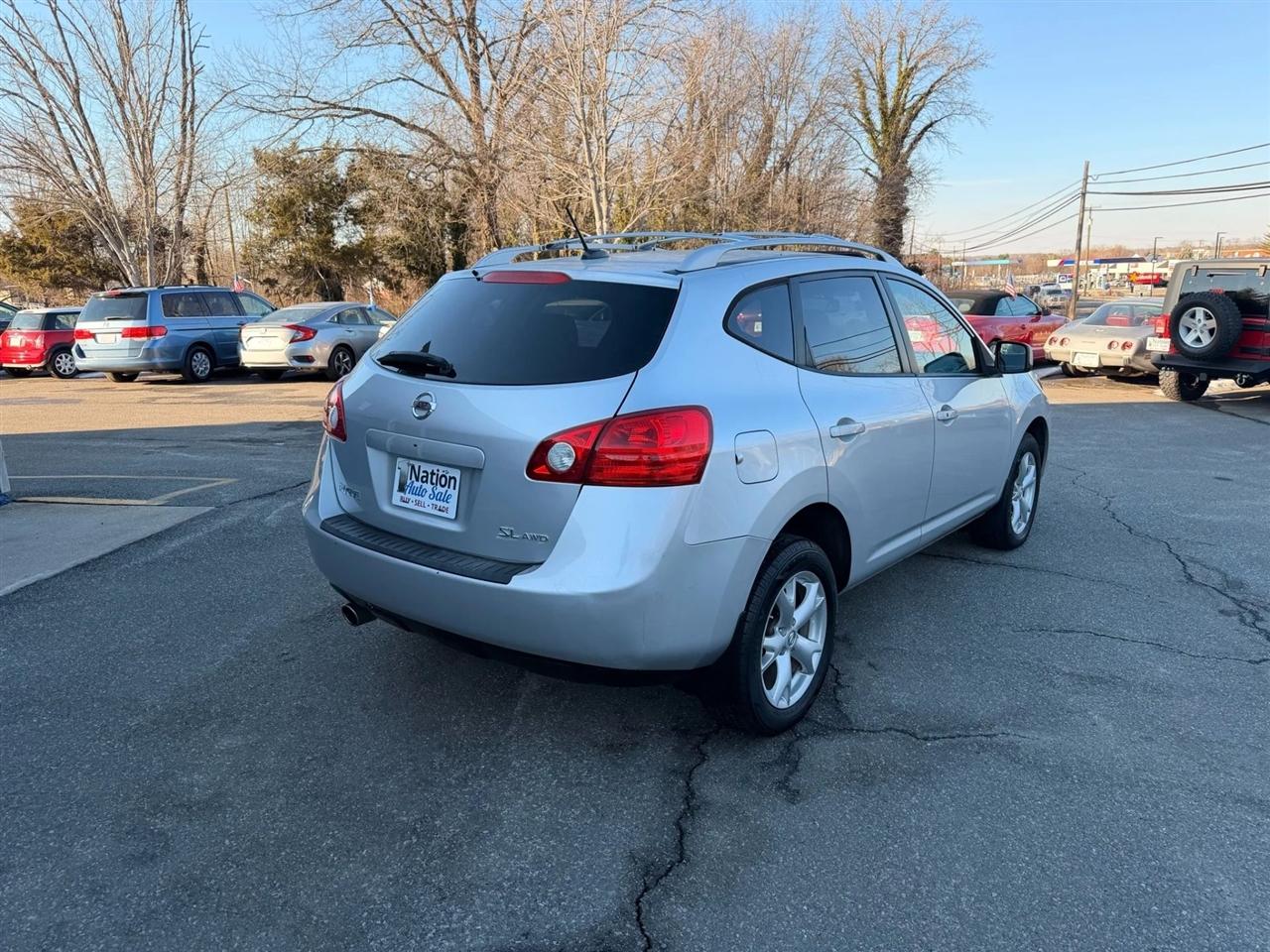 Nissan Rogue S AWD 2009
