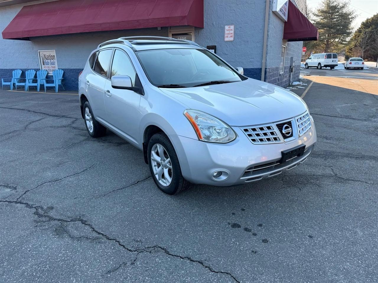 Nissan Rogue S AWD 2009