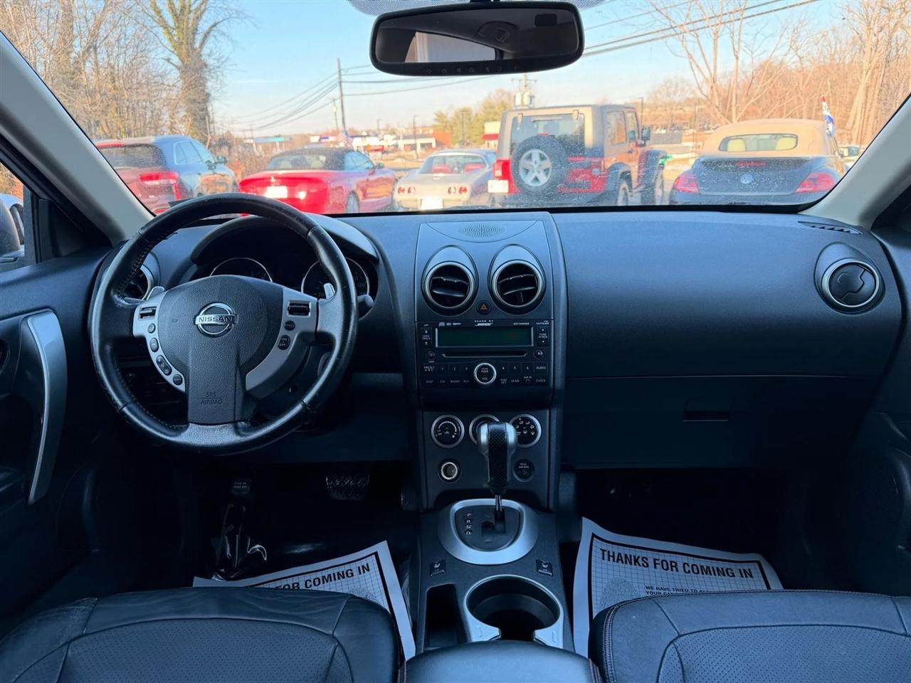 Nissan Rogue S AWD 2009