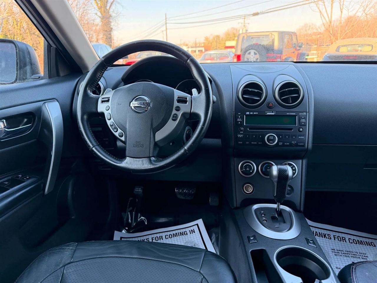 Nissan Rogue S AWD 2009