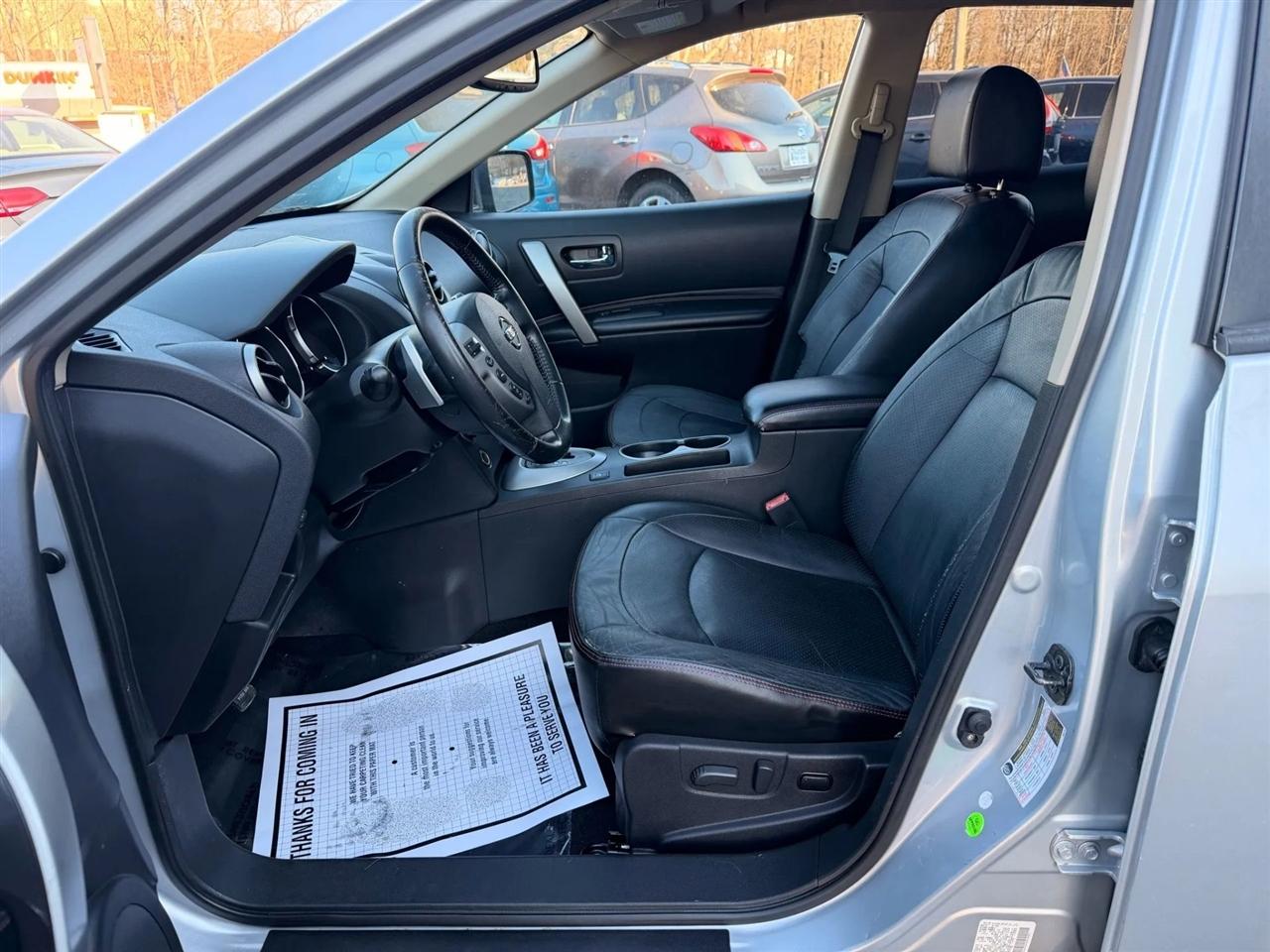 Nissan Rogue S AWD 2009