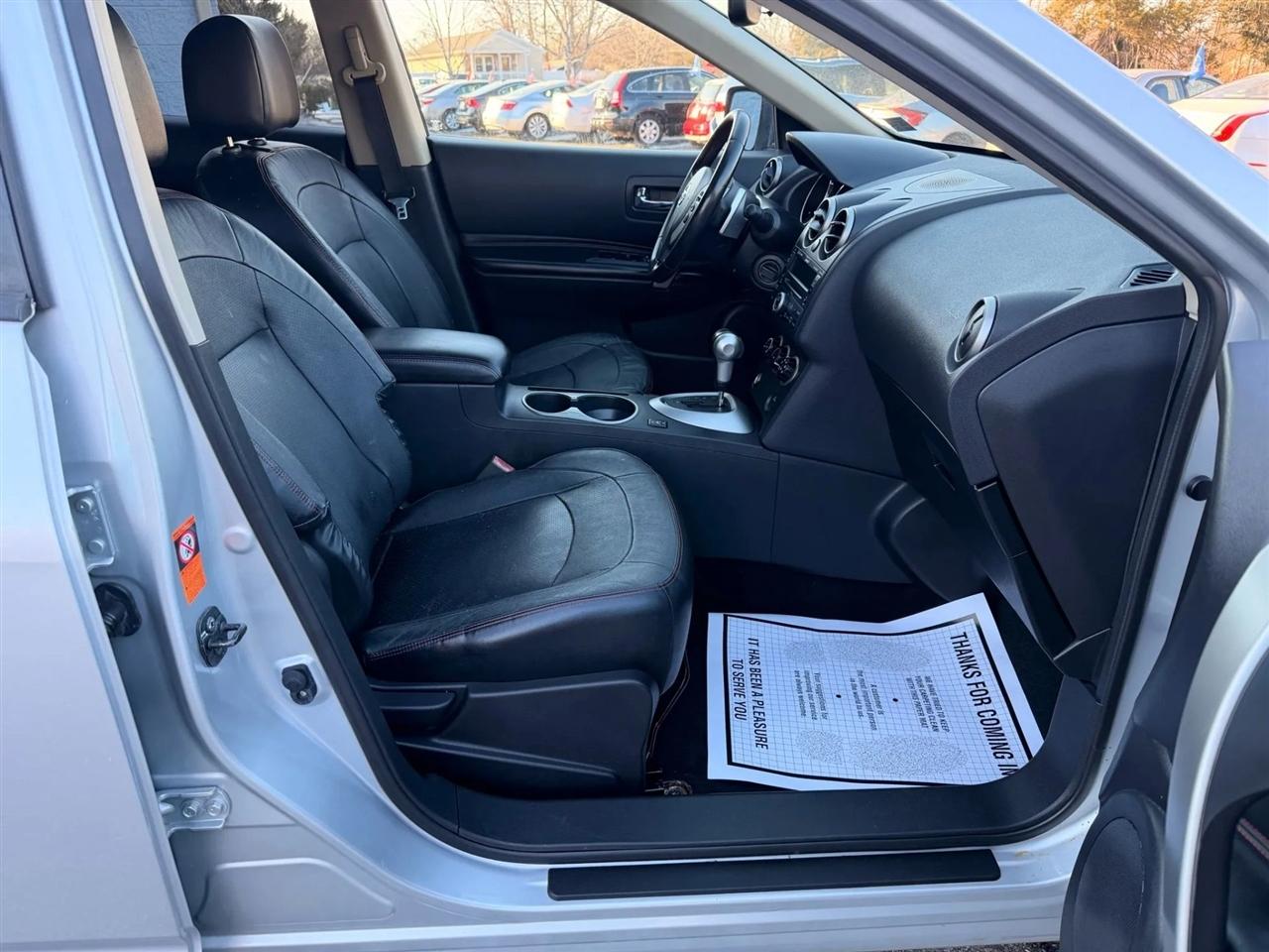 Nissan Rogue S AWD 2009