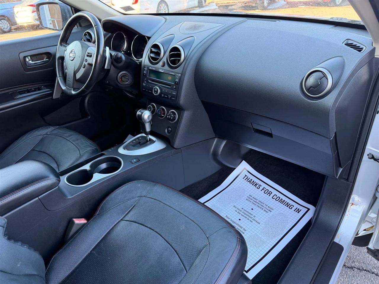 Nissan Rogue S AWD 2009